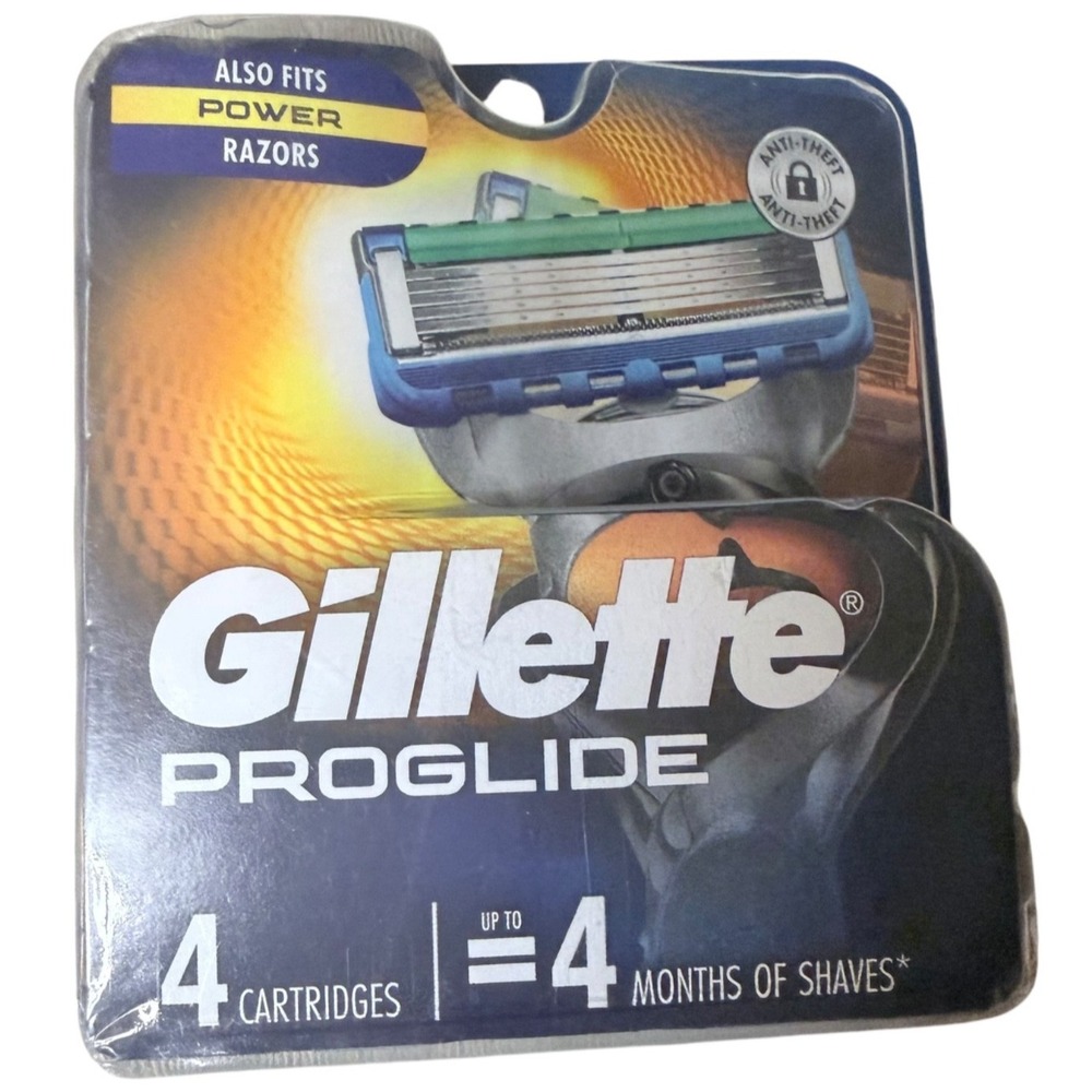 Gillette ProGlide 4 Cartridges Razor Blade Refills New